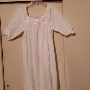 Vintage AVON Mothers Brushed Long Nightgown